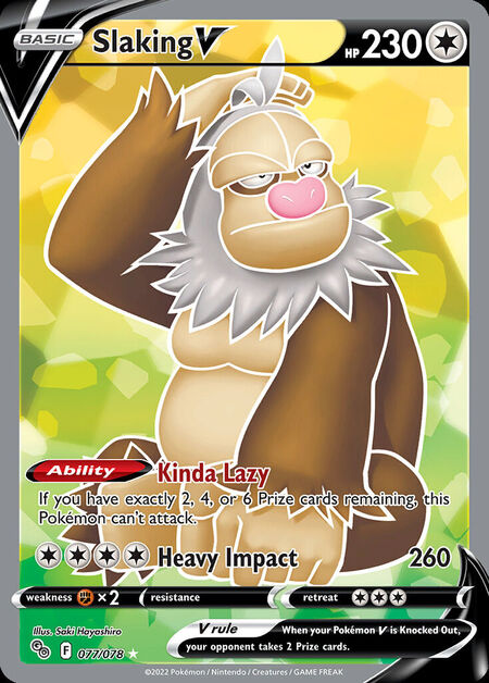 Slaking V PGO 77