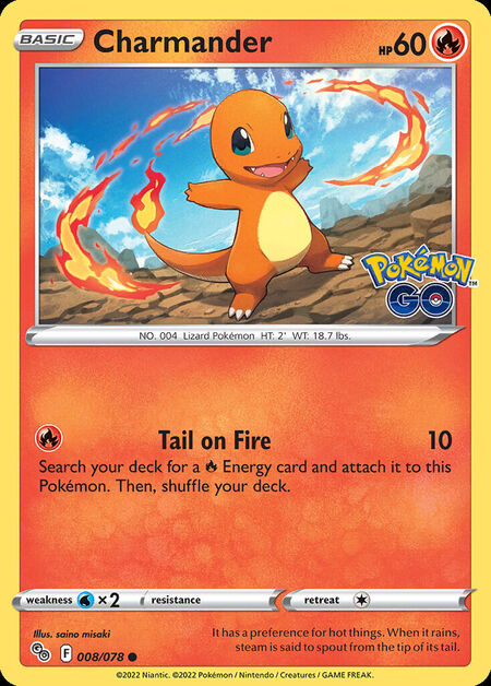 Charmander PGO 8