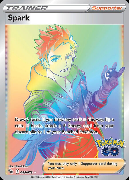 Spark PGO 85