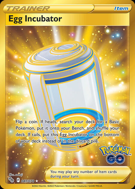 Egg Incubator PGO 87