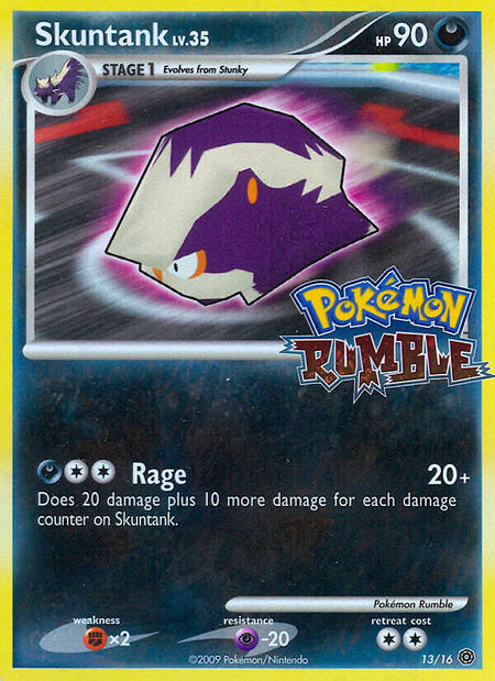 Skuntank RUMBLE 13