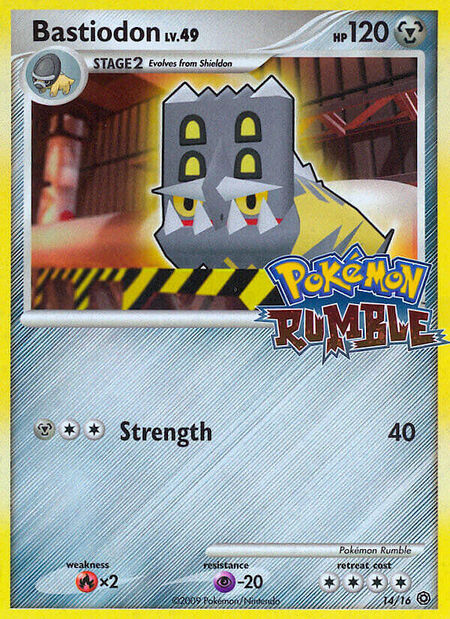 Bastiodon RUMBLE 14