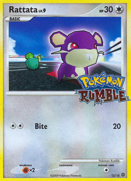 Rattata RUMBLE 15