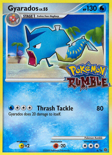 Gyrados RUMBLE 6