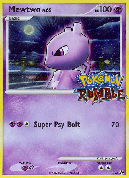 Mewtwo RUMBLE 9