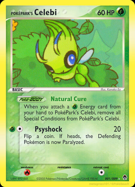 PokéPark's Celebi PF 1