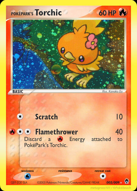 PokéPark's Torchic PF 2