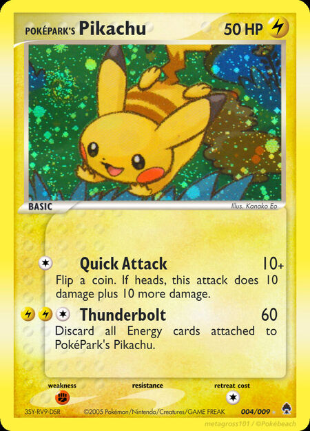 PokéPark's Pikachu PF 4