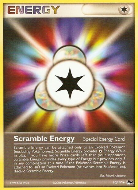 Scramble Energy POP Series 4 10