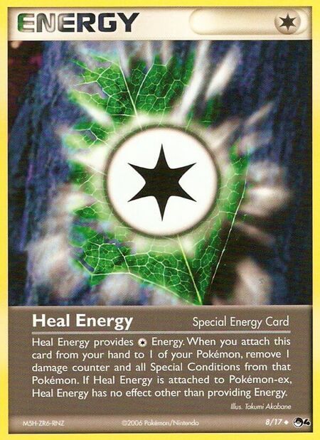 Heal Energy POP Series 4 8