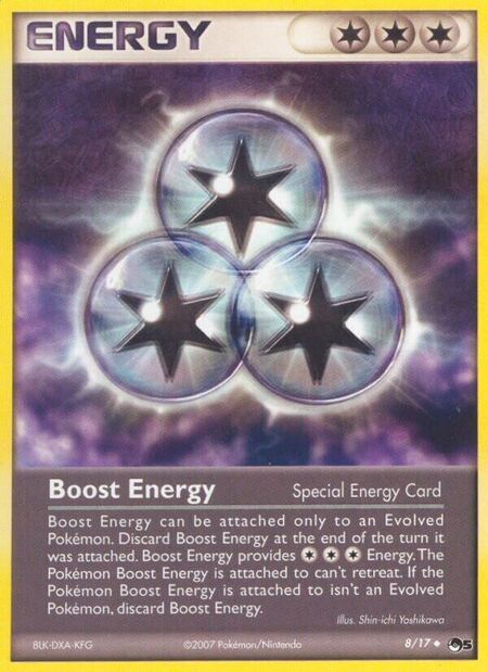 Boost Energy POP Series 5 8