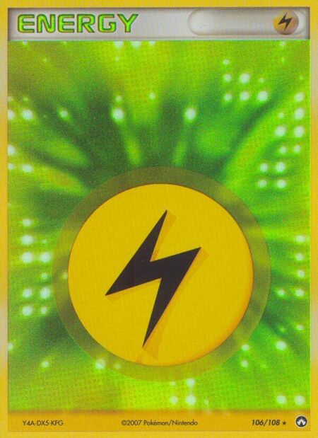 Lightning Energy Power Keepers 106