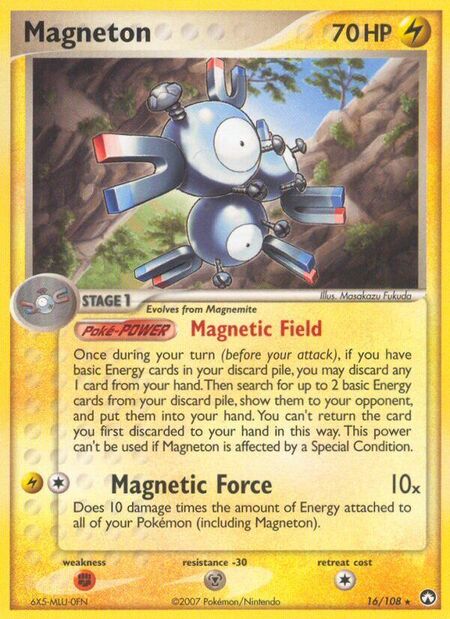 Magneton Power Keepers 16