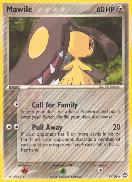 Mawile Power Keepers 17
