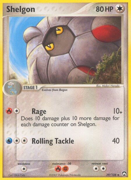 Shelgon Power Keepers 39