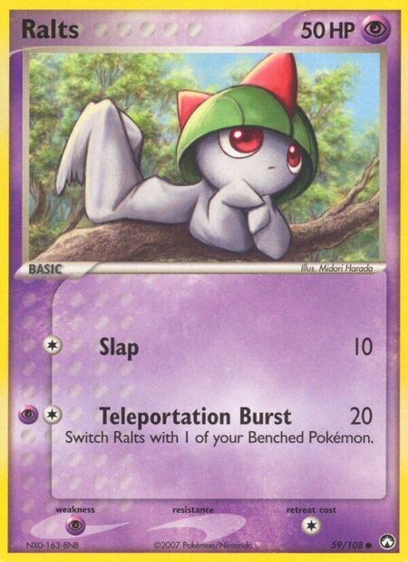 Ralts Power Keepers 59
