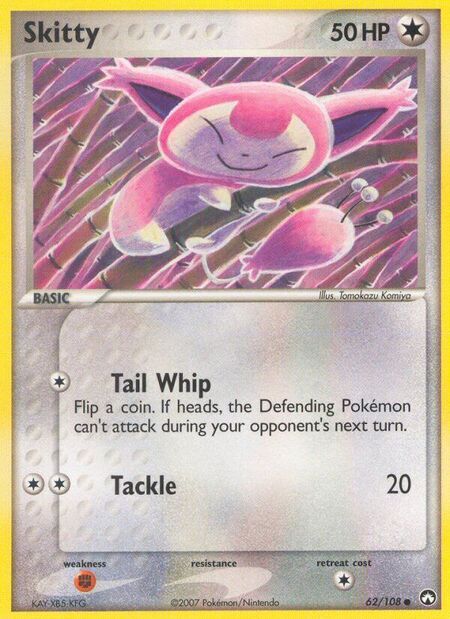 Skitty Power Keepers 62