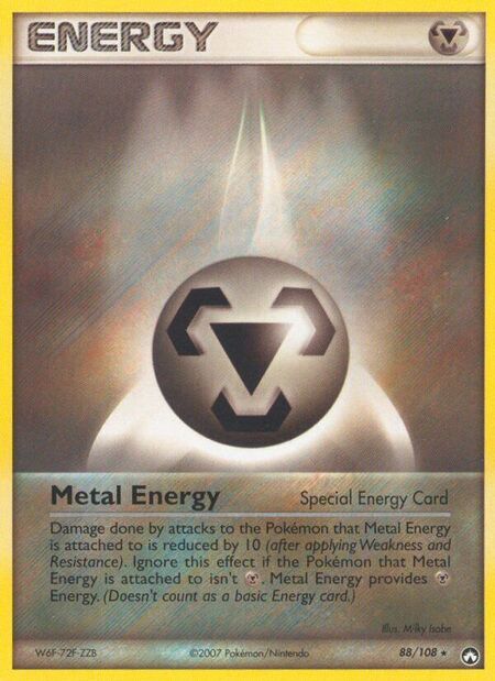 Metal Energy Power Keepers 88