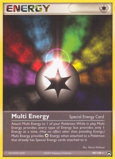Multi Energy Power Keepers 89