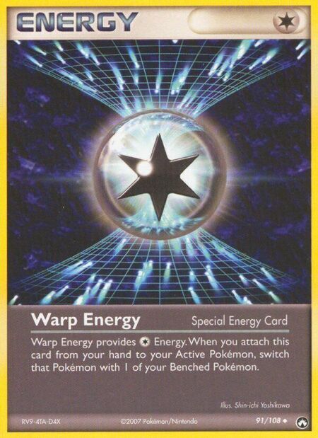 Warp Energy Power Keepers 91