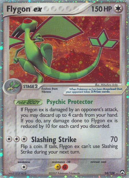 Flygon ex Power Keepers 94