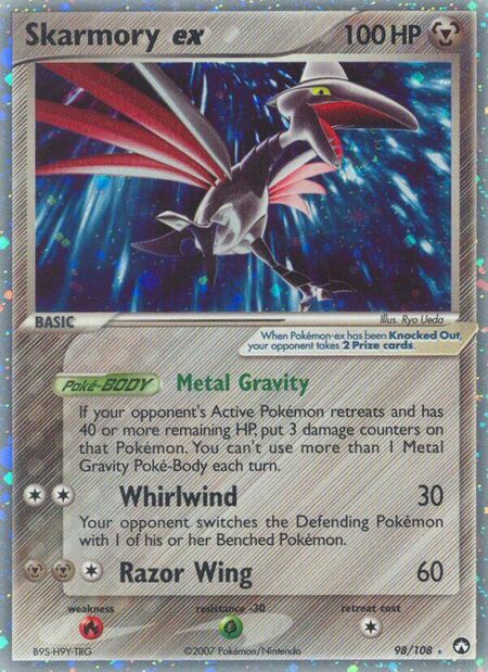 Skarmory ex Power Keepers 98