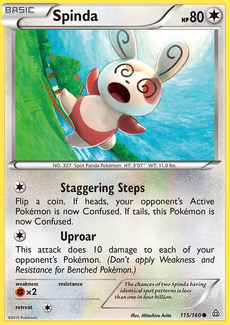 Spinda Primal Clash 115