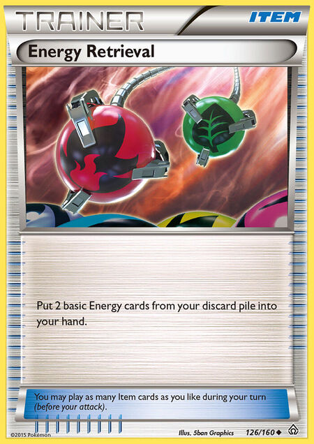 Energy Retrieval Primal Clash 126