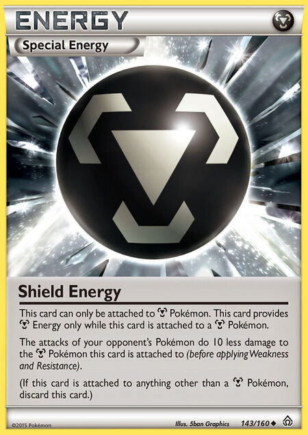 Shield Energy Primal Clash 143