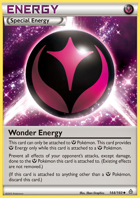 Wonder Energy Primal Clash 144