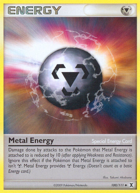 Metal Energy Rising Rivals 100