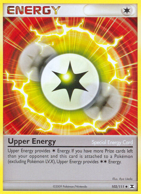 Upper Energy Rising Rivals 102