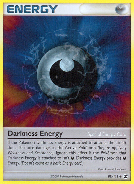 Darkness Energy Rising Rivals 99