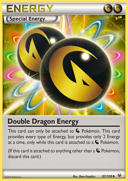 Double Dragon Energy Roaring Skies 97
