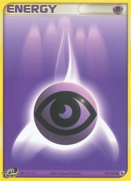 Psychic Energy Ruby & Sapphire 107