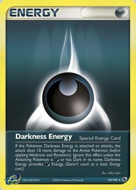 Darkness Energy Ruby & Sapphire 93