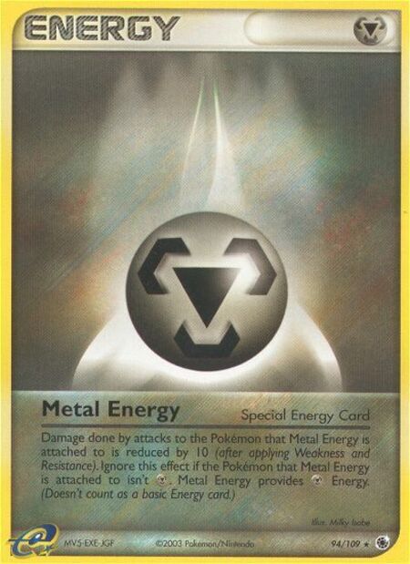 Metal Energy Ruby & Sapphire 94
