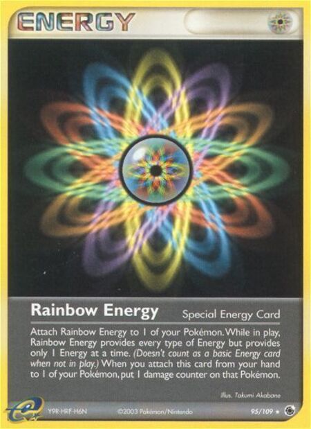 Rainbow Energy Ruby & Sapphire 95