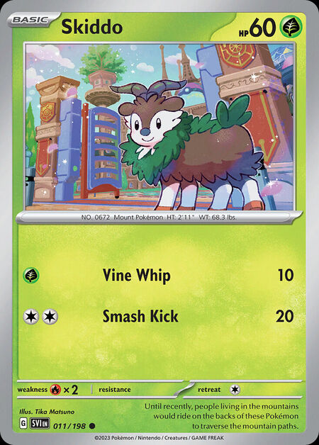 Skiddo SVI 11