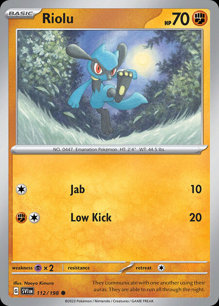 Riolu SVI 112