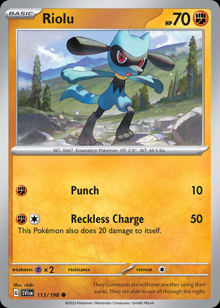 Riolu SVI 113