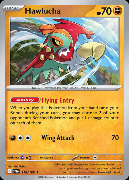 Hawlucha SVI 118