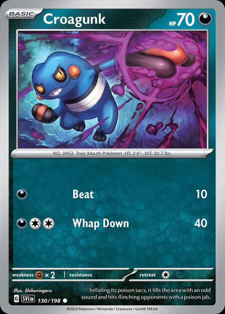 Croagunk SVI 130