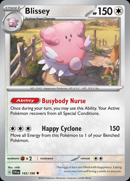 Blissey SVI 145