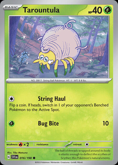 Tarountula SVI 16