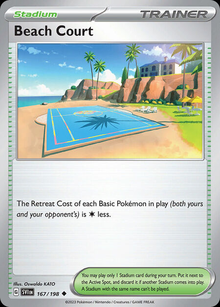 Beach Court SVI 167