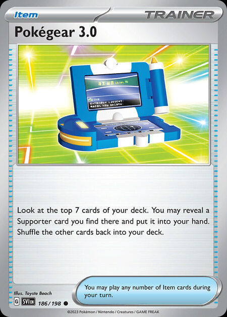 Pokégear 3.0 SVI 186