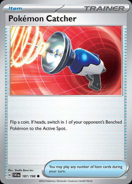 Pokémon Catcher SVI 187