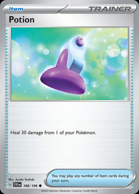 Potion SVI 188