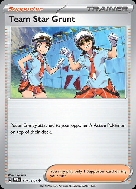 Team Star Grunt SVI 195